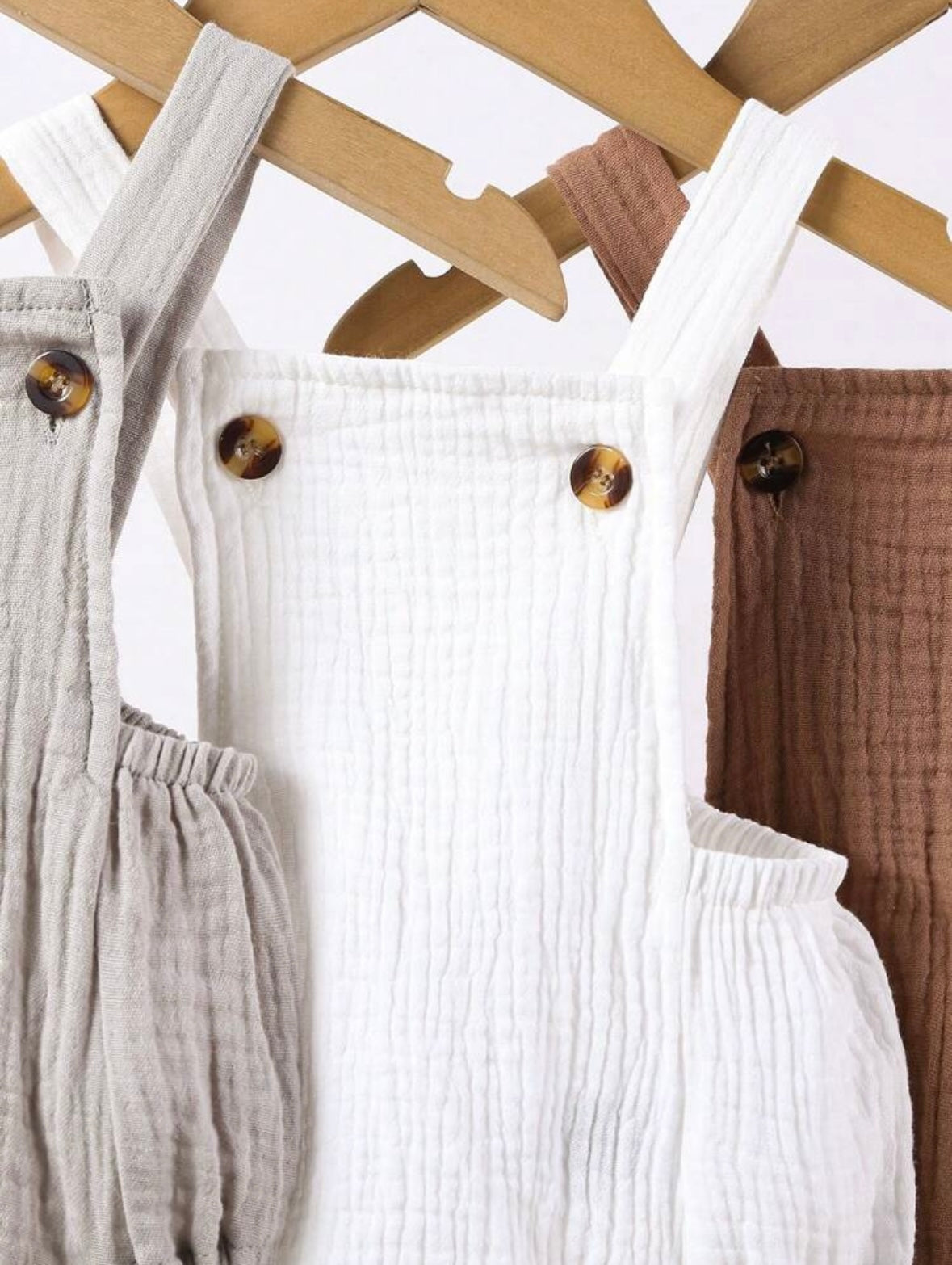 Baby Romper de tiras