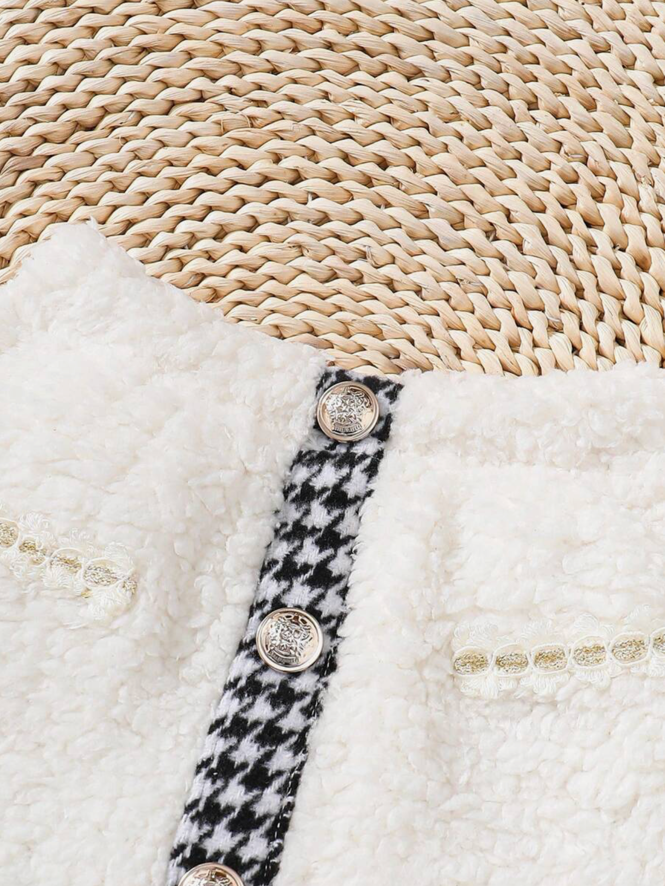 Set jacket y enagua blanco