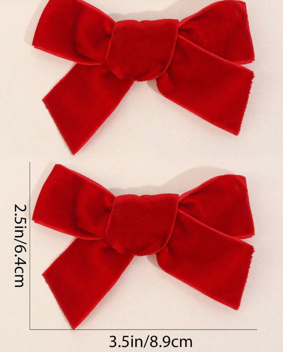 Set de lazos navideños