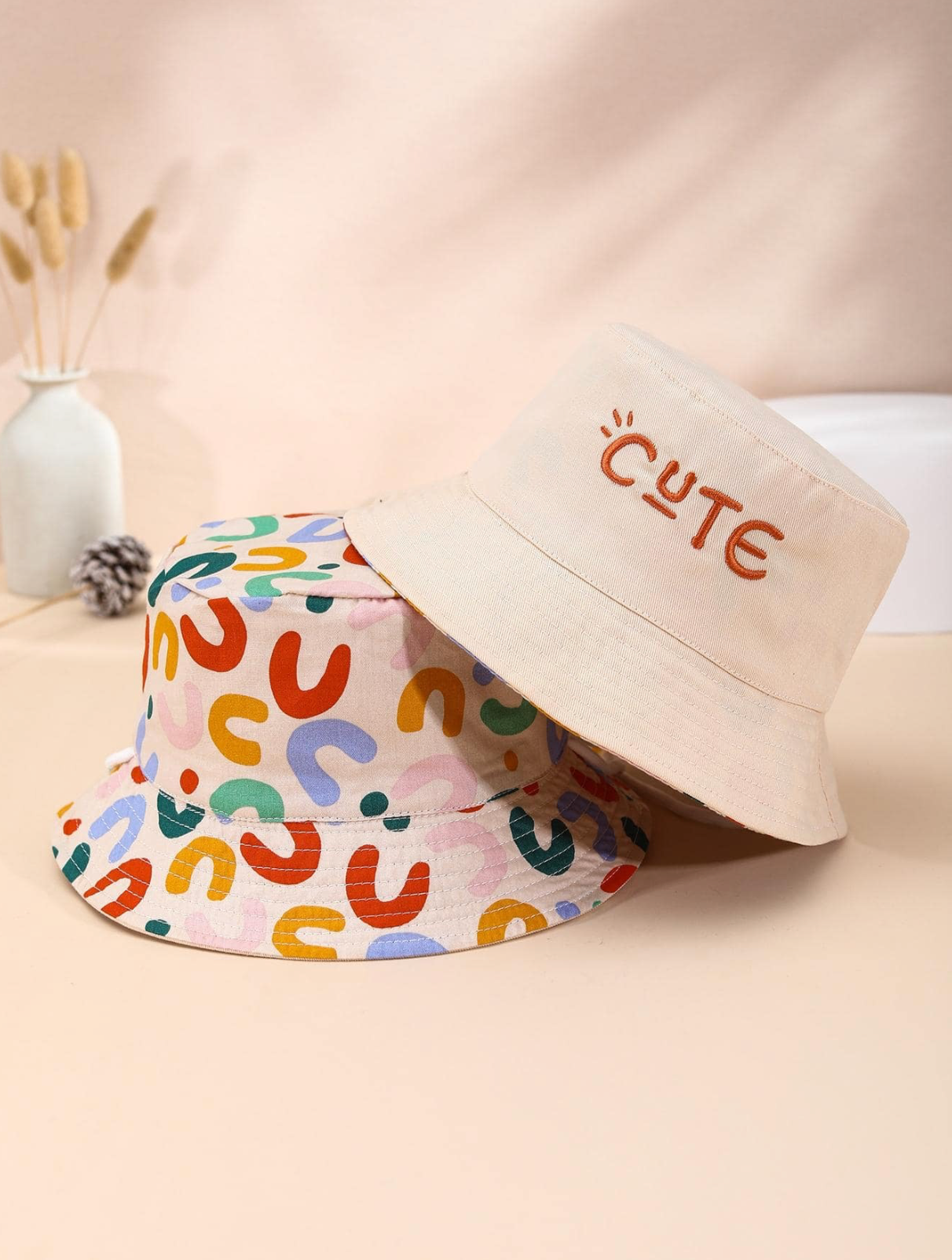Sombrero reversible para toddlers
