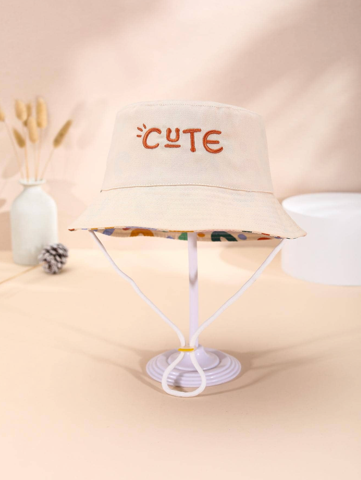 Sombrero reversible para toddlers