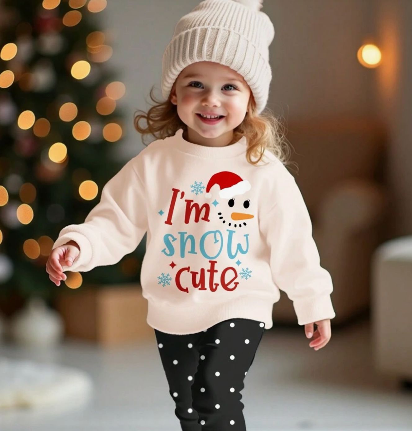 Suéter Im snow cute