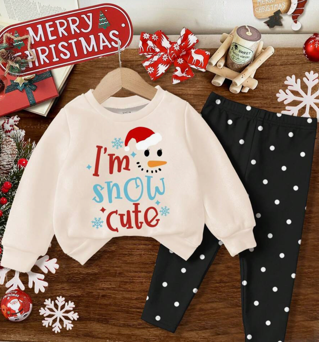 Suéter Im snow cute