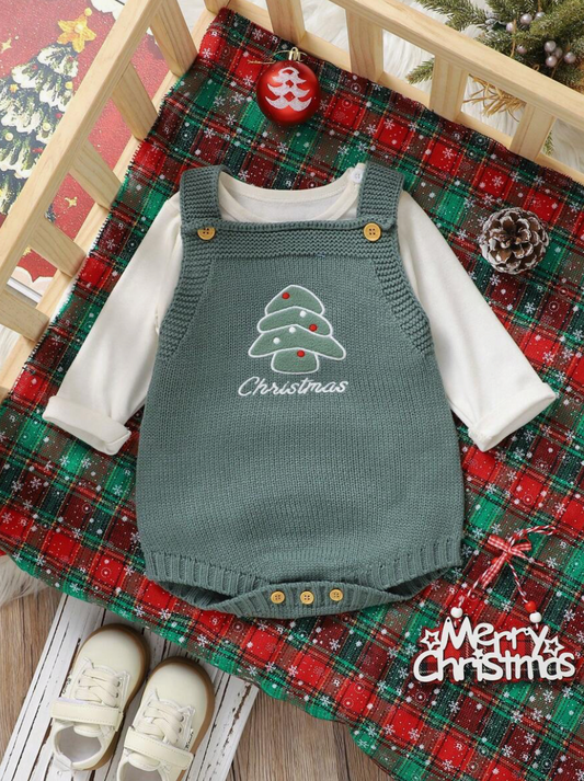 Romper tejido christmas