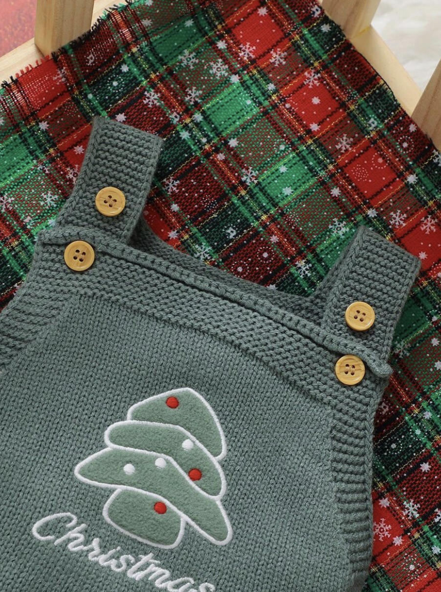 Romper tejido christmas