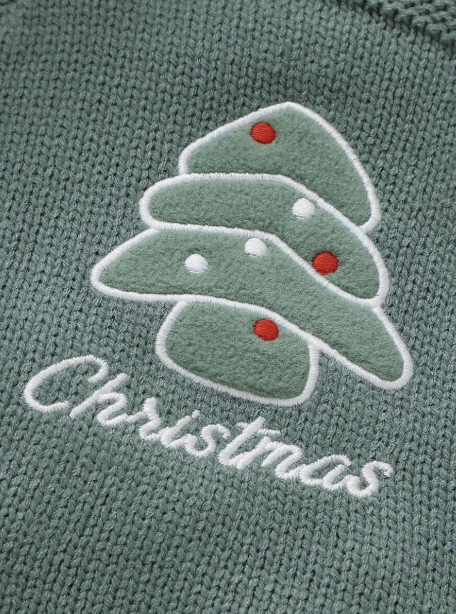 Romper tejido christmas