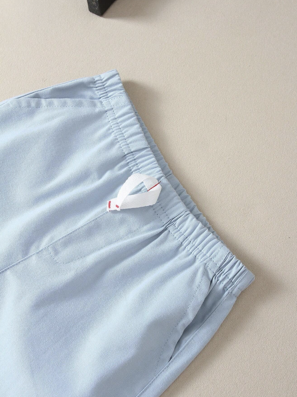 Conjunto de pantalones casuales con bolsillo para bebé